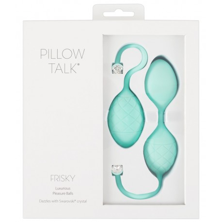 Вагинальные шарики Pillow Talk Frisky