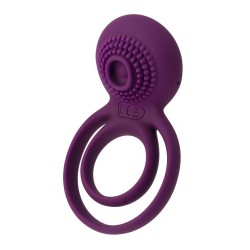 Silikonski prsten za penis sa vibracijom Tammy by Svakom ljubičasti