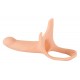 Silicone Strap-on by You2Toys +5cm