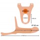 Silicone Strap-on by You2Toys +5cm