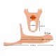 Silicone Strap-on by You2Toys +6cm