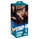 Silikonski Strap-on by You2Toys +6cm