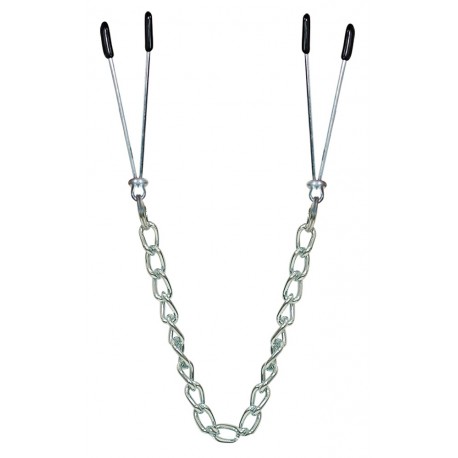 Stipaljke za bradavice Nipple Chain with Clamps