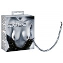 Štipaljke za bradavice silikonski Heavy Metal Nipple Chain by Sextreme