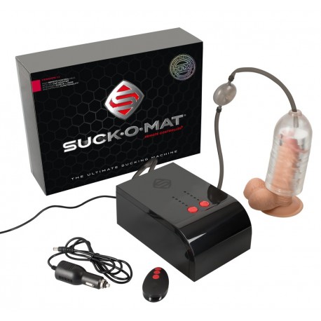 Masturbator automatic Suck-O-Mat Remote Controlled