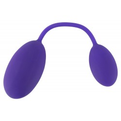 Beads Pussy & Ass Balls purple