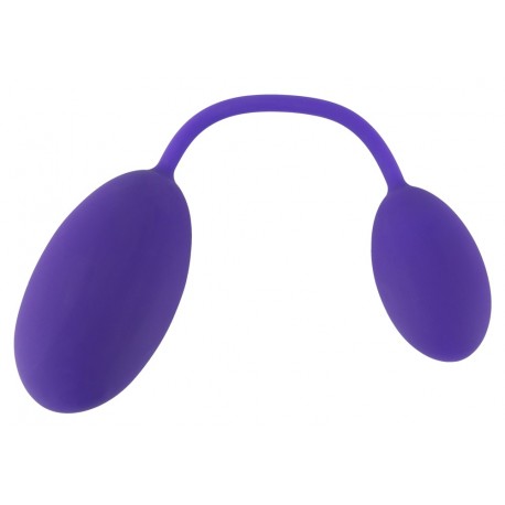 Beads Pussy & Ass Balls purple