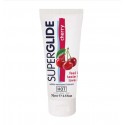 Lubricant HOT Superglide edible waterbased - Strawberry 75ml