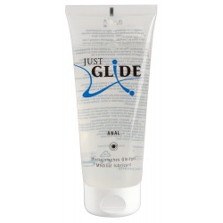 Lubricant Just Glide Water - Anal 200ml