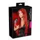 Perika Long Straight Red Wig