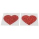 Nalepnice za bradavice Nipple Sticker Heart
