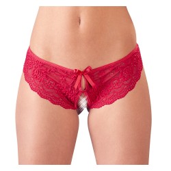 THONG Lace Briefs Open S