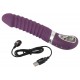 Вибратор Warming Soft Vibrator purple