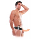 Vibrating Hollow 8 Strap-On