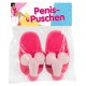 Plush Slippers Penis